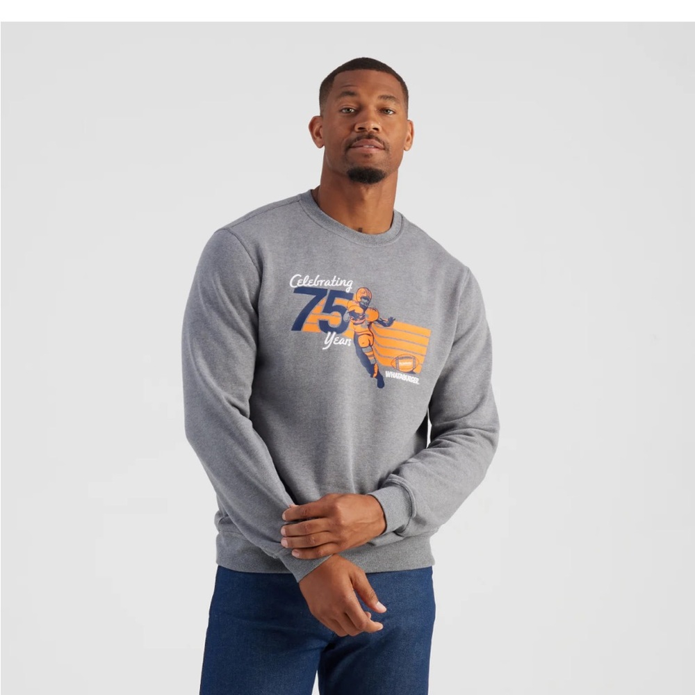 NWT Men’s Academy x Whataburger 75yrs sweatshirt